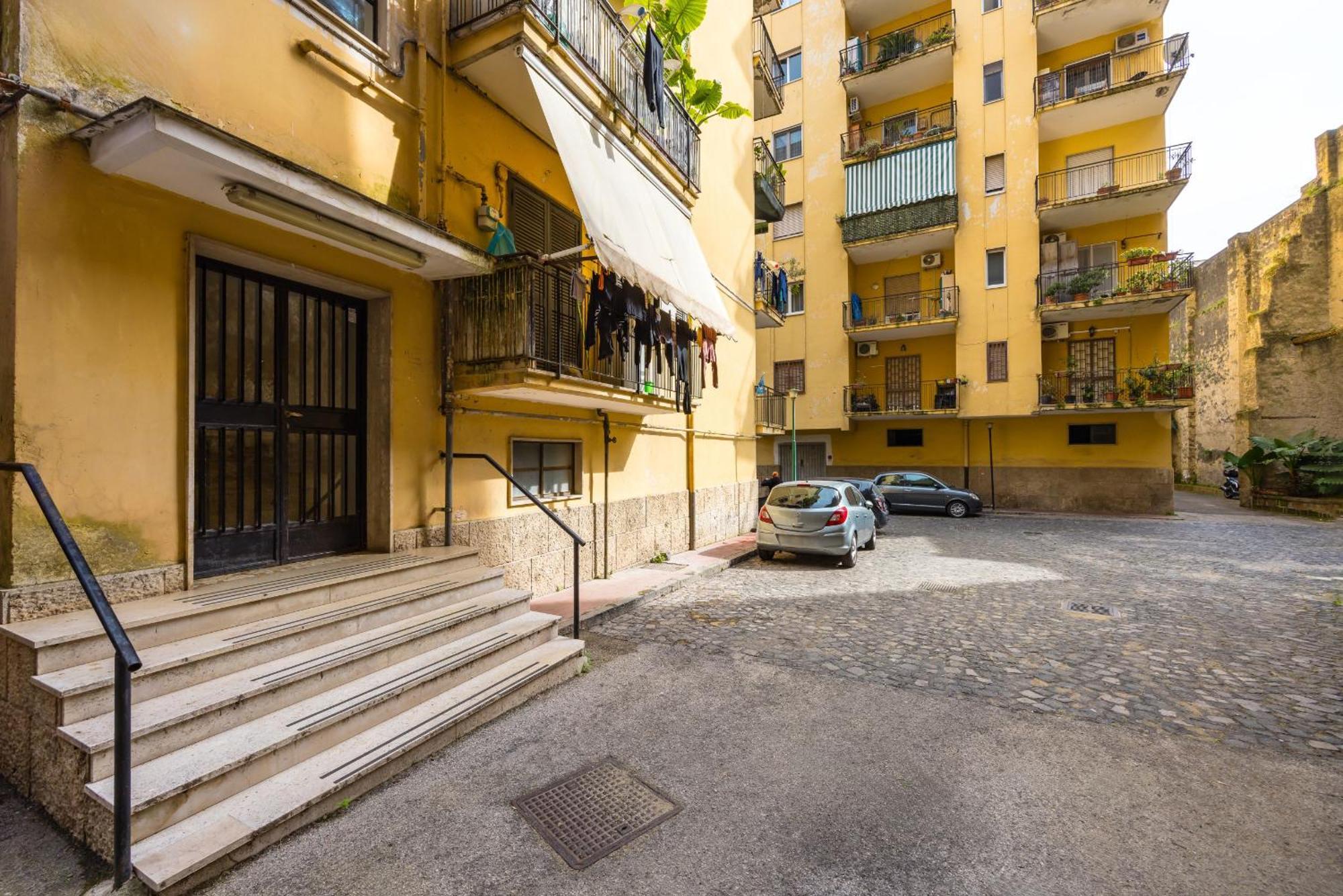 Montesanto View Rooms By Wonderful Italy Neapel Exteriör bild