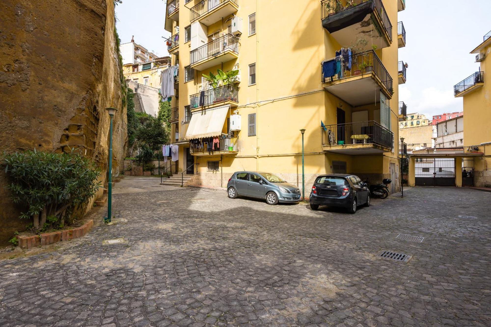 Montesanto View Rooms By Wonderful Italy Neapel Exteriör bild