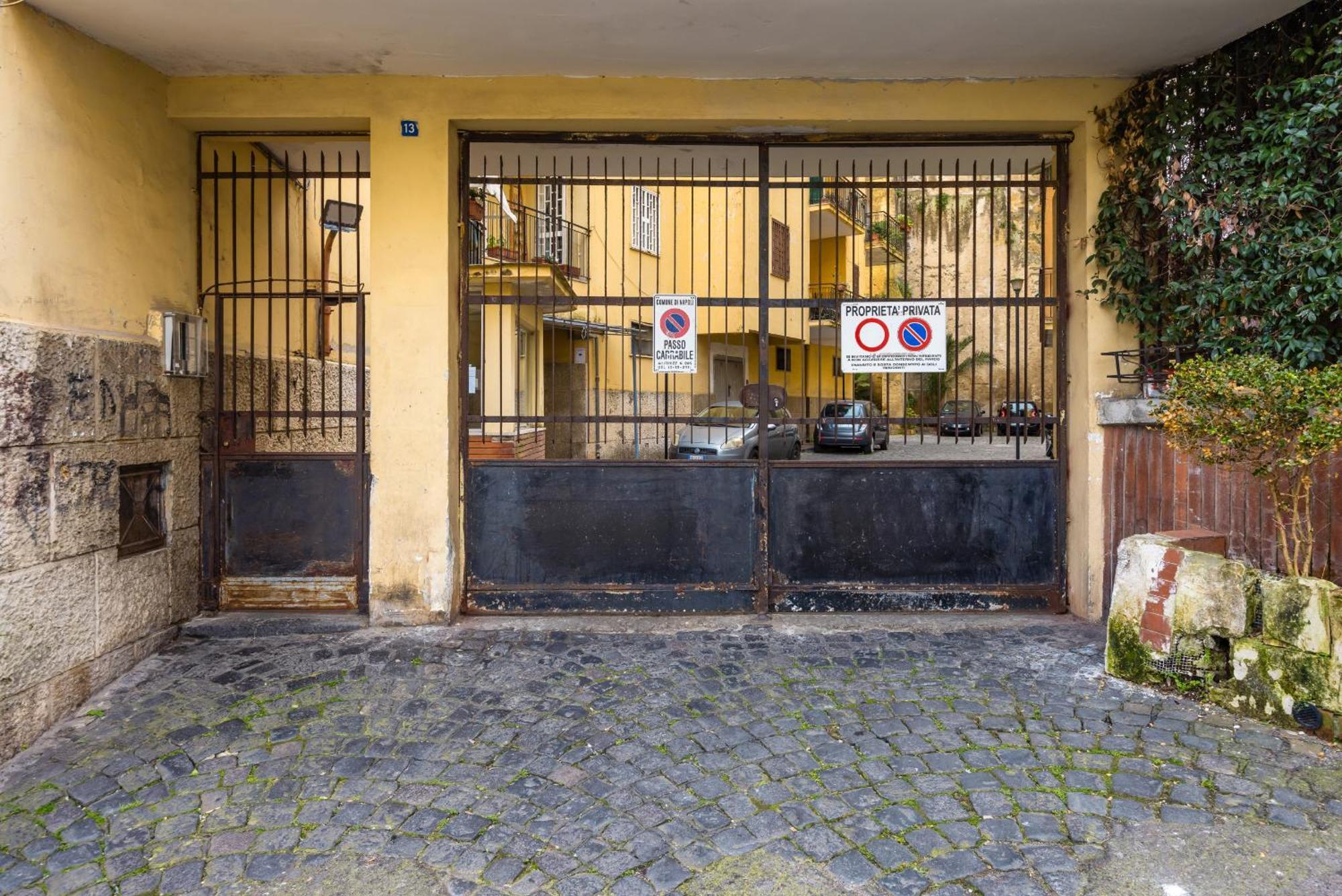 Montesanto View Rooms By Wonderful Italy Neapel Exteriör bild
