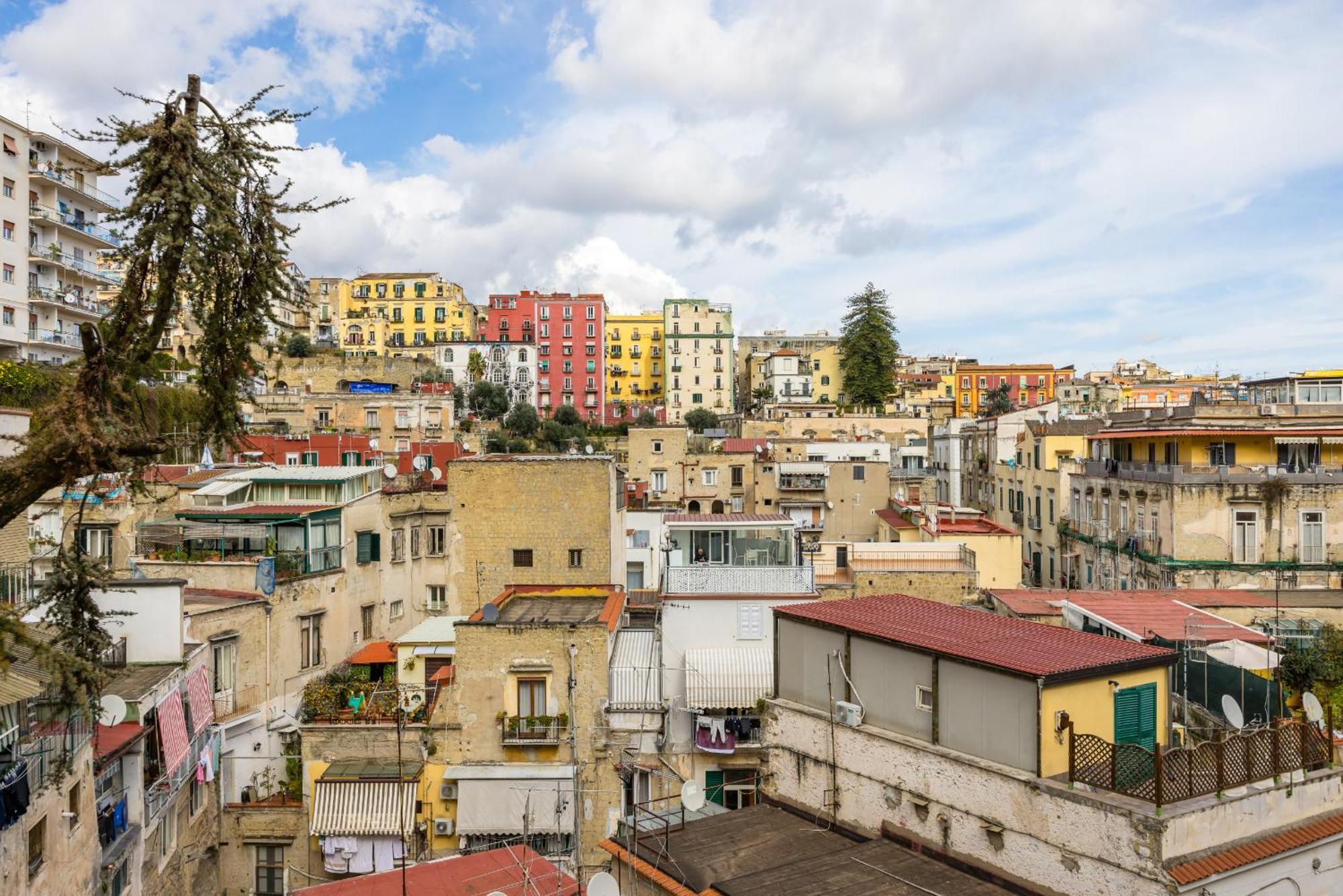Montesanto View Rooms By Wonderful Italy Neapel Exteriör bild