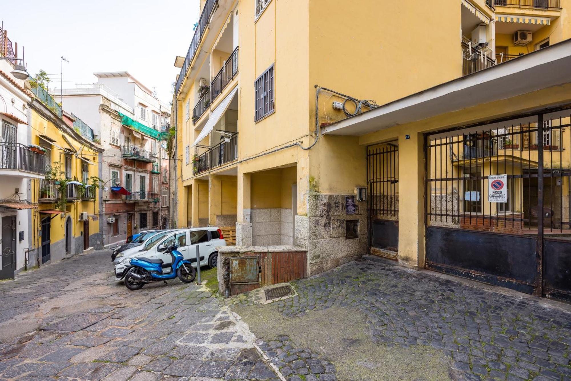 Montesanto View Rooms By Wonderful Italy Neapel Exteriör bild