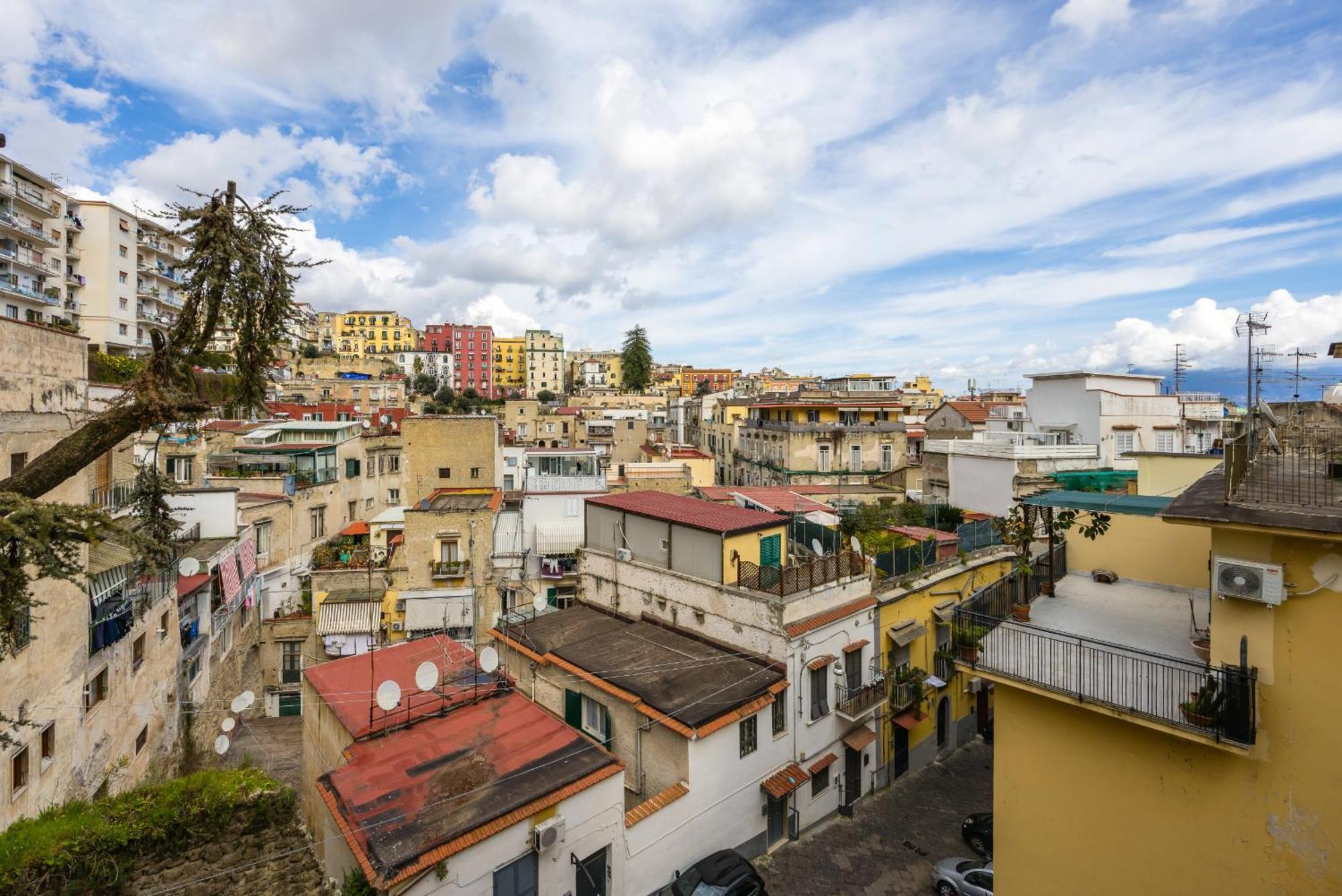 Montesanto View Rooms By Wonderful Italy Neapel Exteriör bild