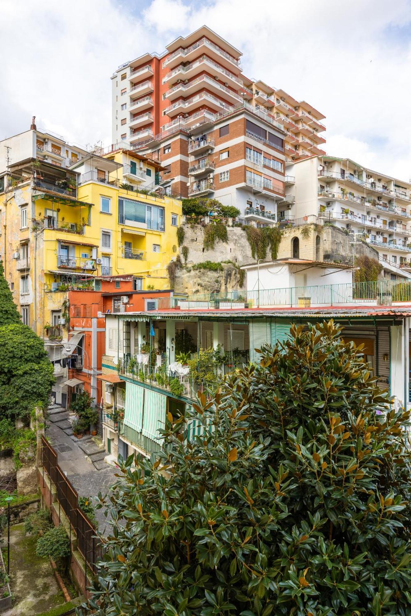 Montesanto View Rooms By Wonderful Italy Neapel Exteriör bild